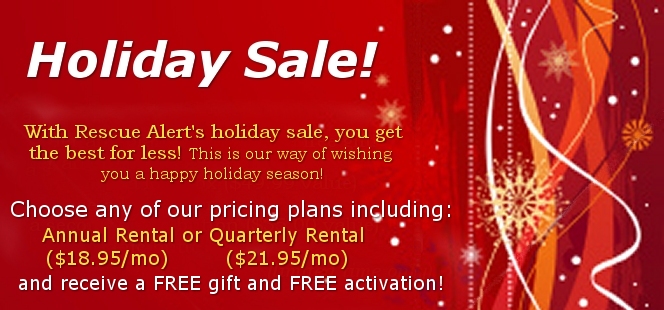 Personal Emergency Medical Alert Sale